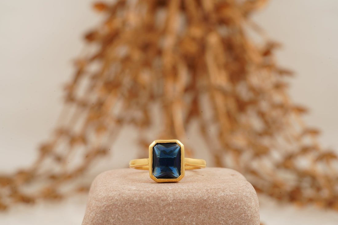 Gemstone Engagement Rings That Speak from the Heart