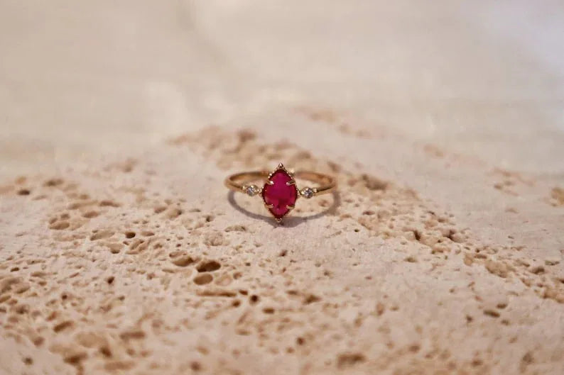 July Birthstone - Born Beauty