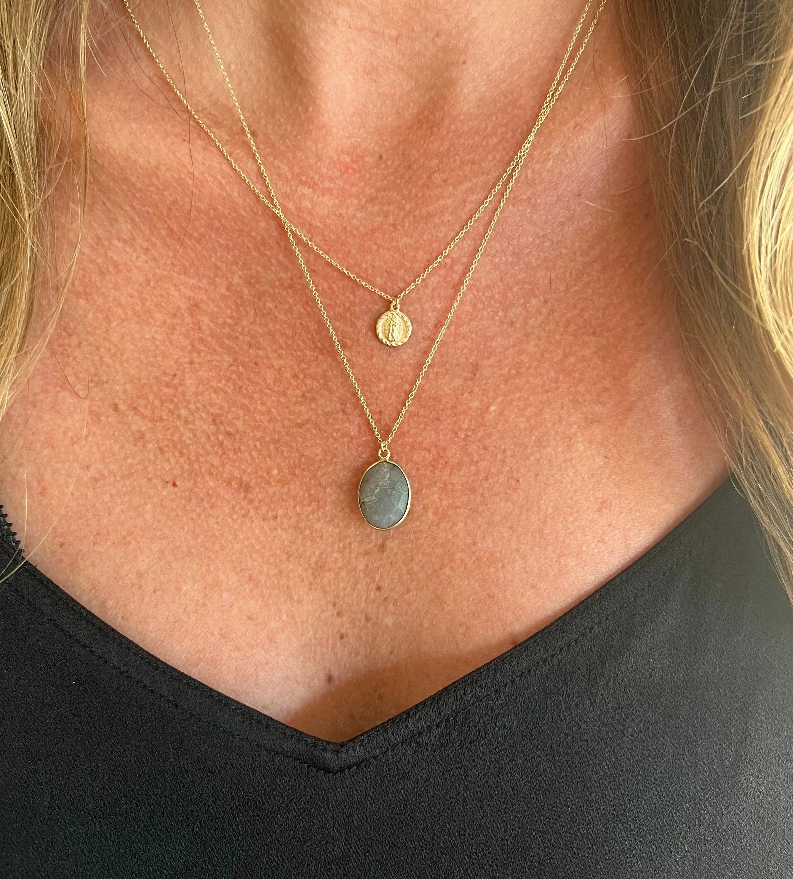 Gemstone Necklace - Born Beauty