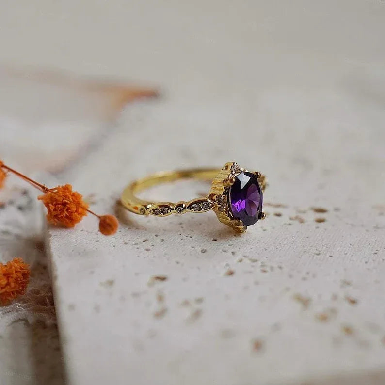 February Birthstone - Born Beauty