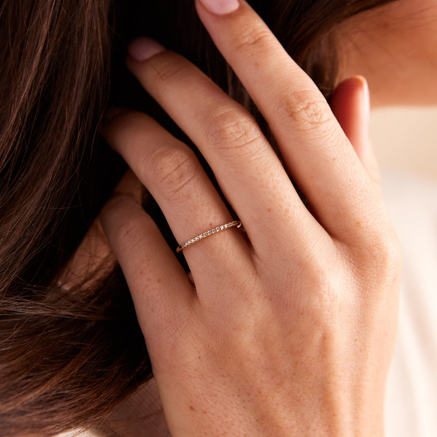 Classic Half Eternity Band