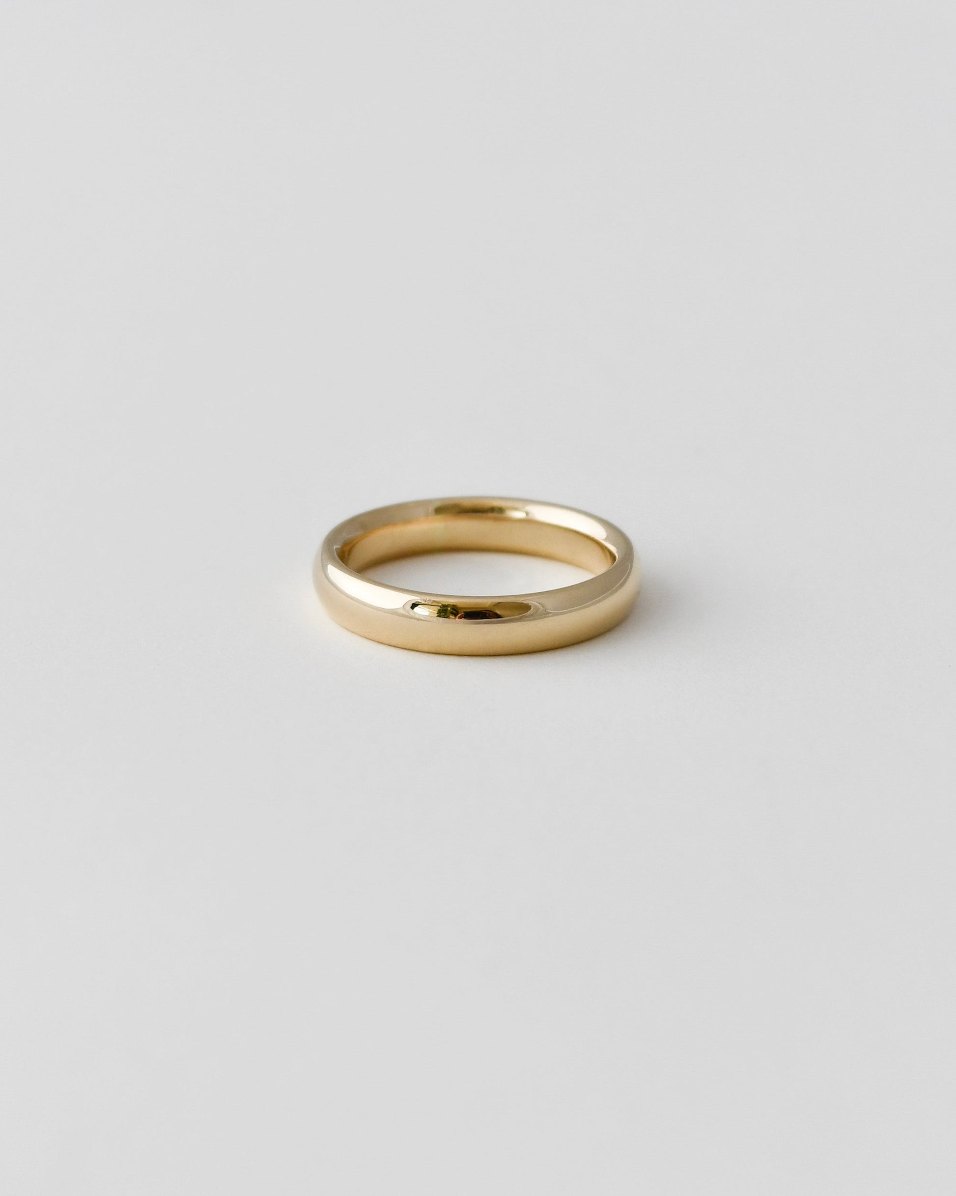 Half Round Gold Filled Band For Women and Men