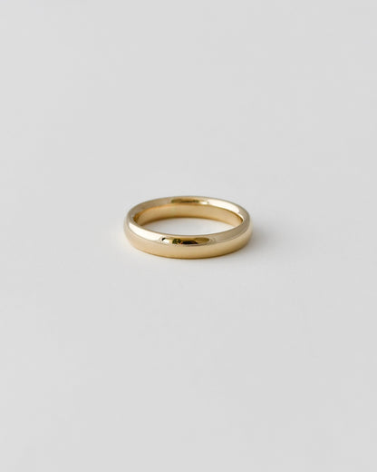 Half Round Gold Filled Band For Women and Men
