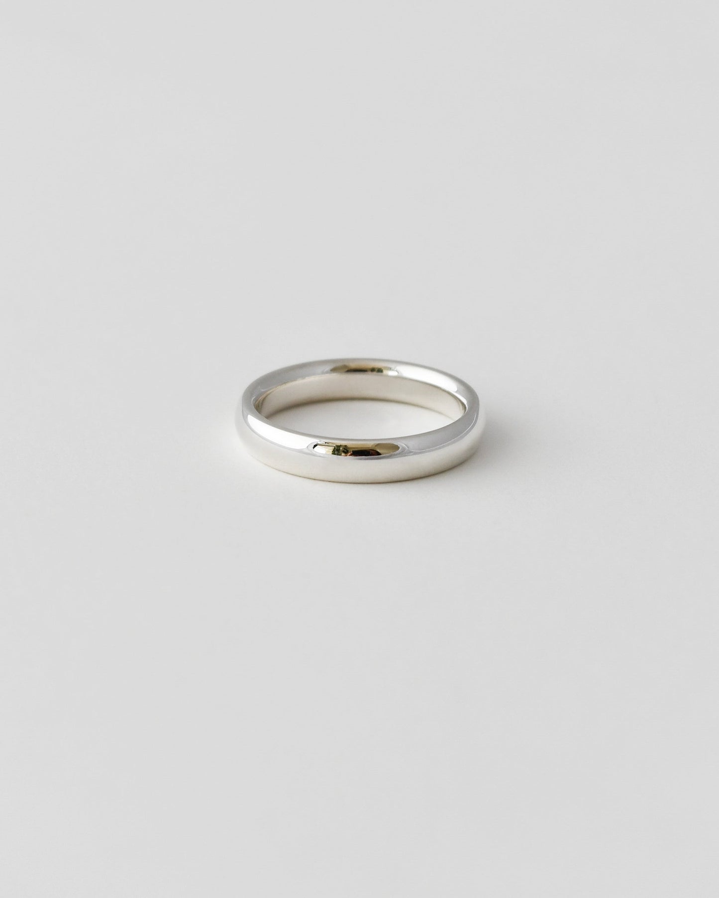Half Round Gold Filled Band For Women and Men