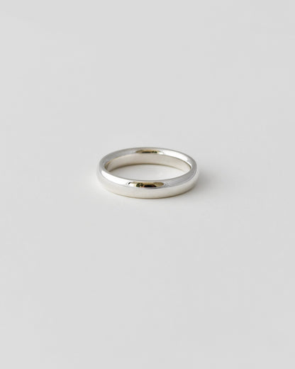 Half Round Gold Filled Band For Women and Men