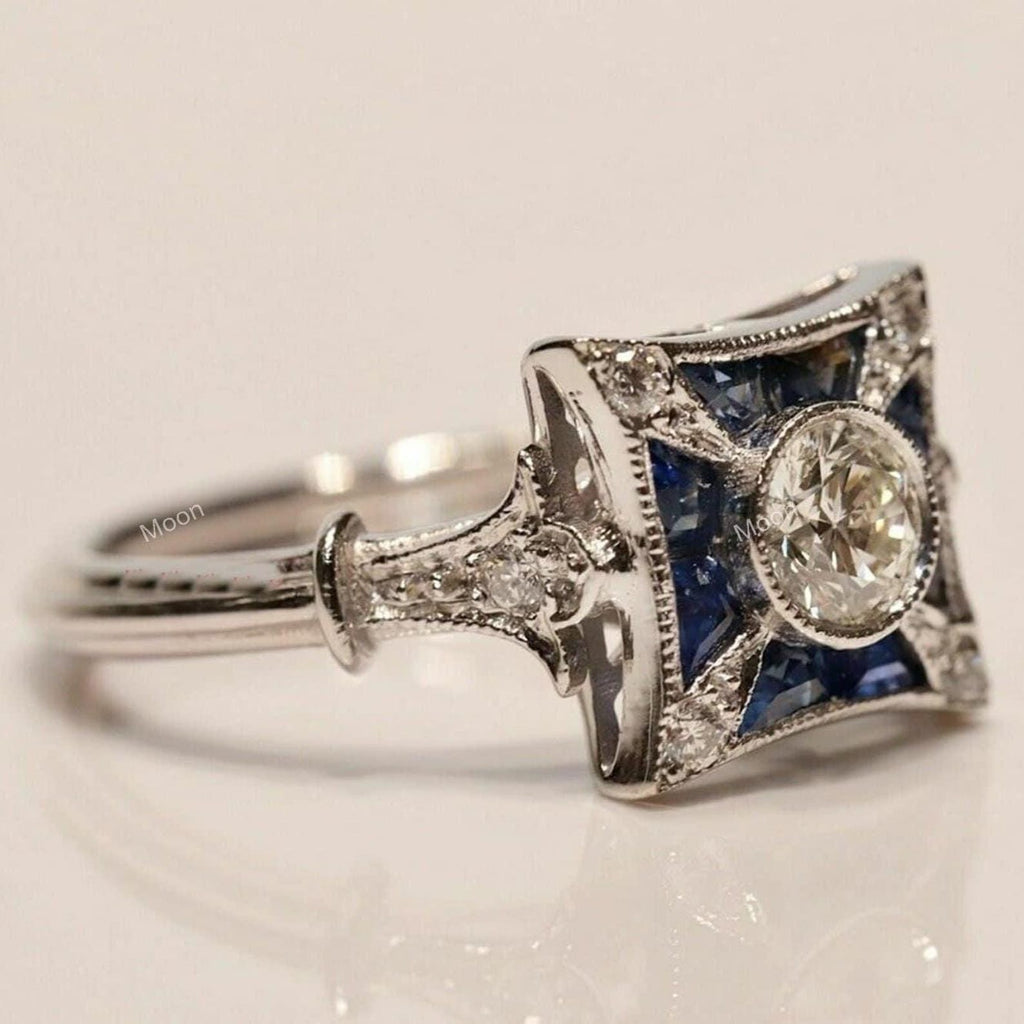 Old European Diamond Vintage Inspire Ring