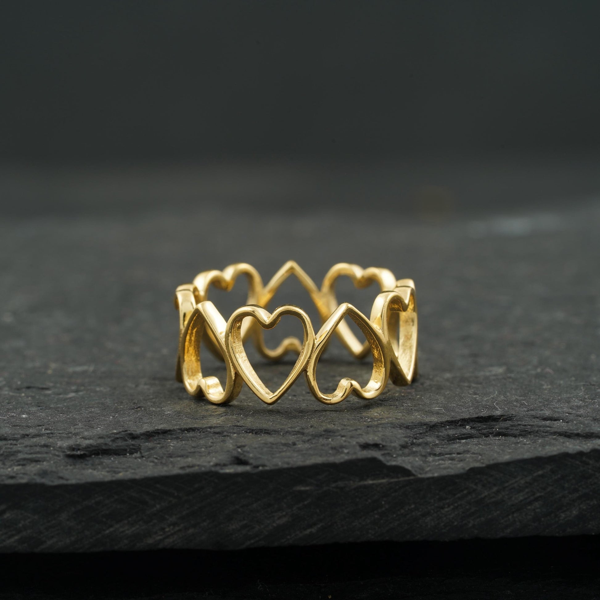 Heart Shaped Open Band main